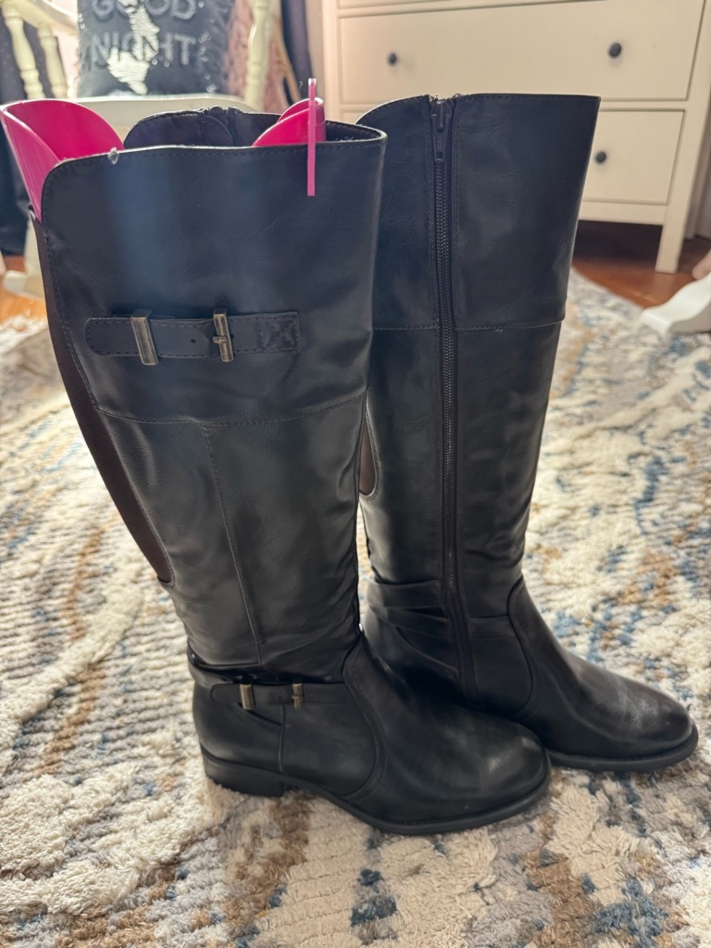 Women's Tall Riding Boot - - Picture 10 of 10